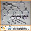 Lote de 14 piezas Stephens Pipe &amp; Steel Chain Link Fence Fittings Hardware